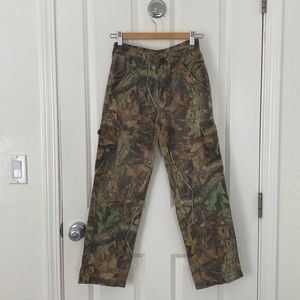 Boys’ Camo hunting pant